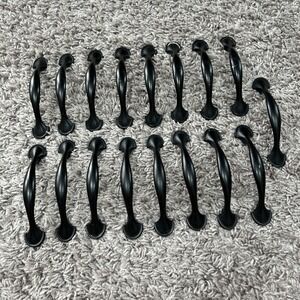Kitchen Cabinet Door Handles 17 Black Pull Handles Metal‎